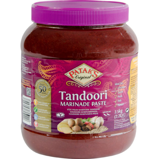 Pataks Tandoori Marinade Paste