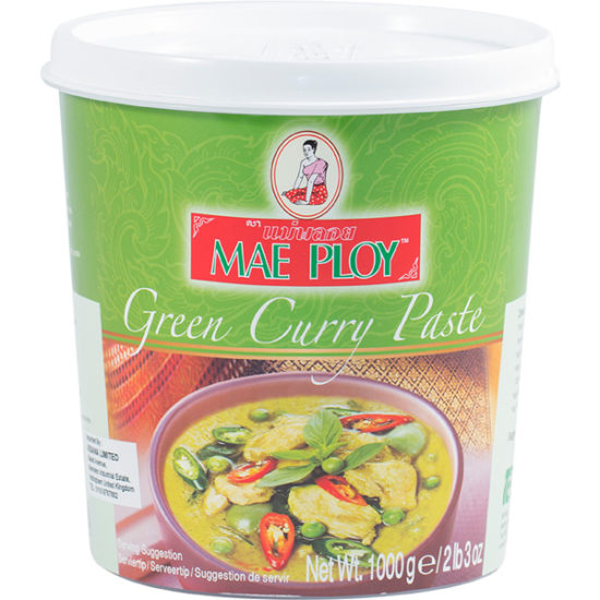 Mae Ploy Green Curry Paste