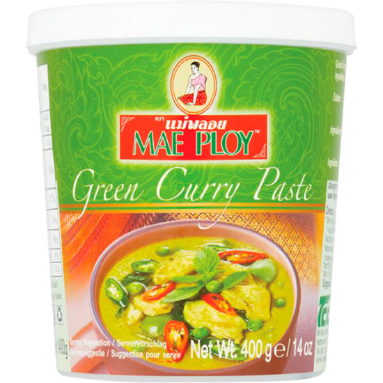 Mae Ploy Green Curry Paste