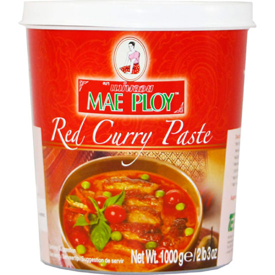 Mae Ploy Red Curry Paste