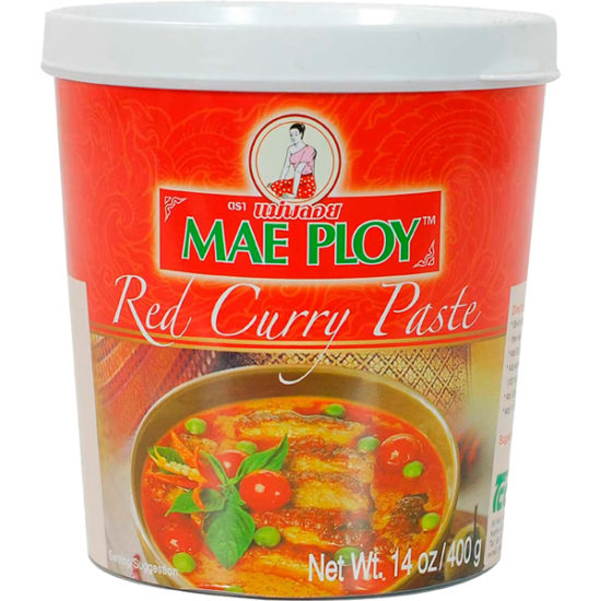 Mae Ploy Red Curry Paste