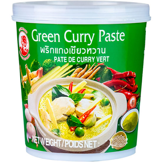 Cock Brand Green Curry Paste