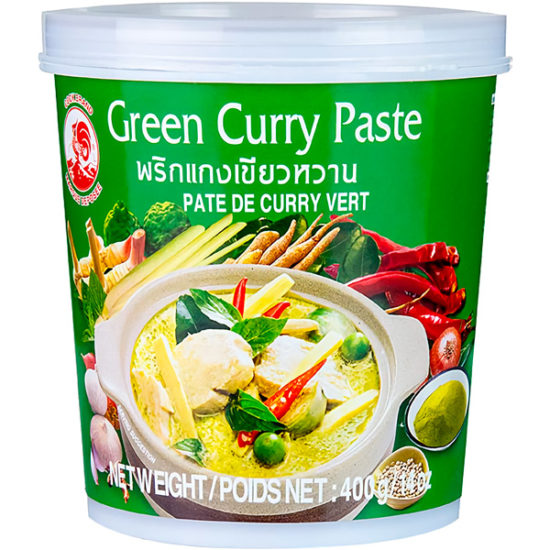 Cock Brand Green Curry Paste