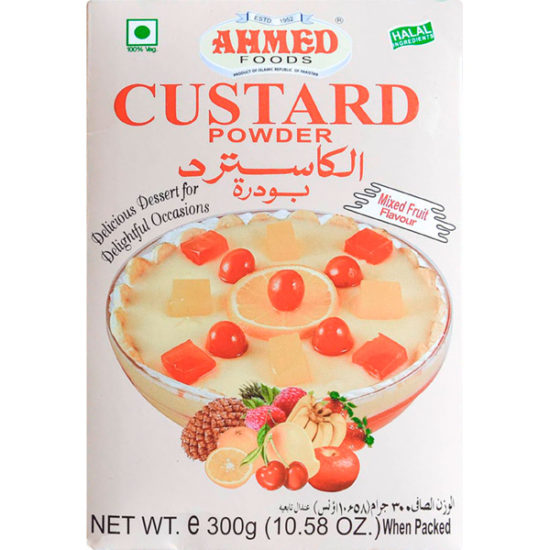 Ahmed Mixed Fruit Custard