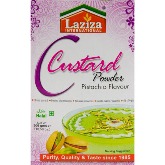Laziza Pistachio Custard
