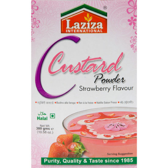Laziza Strawberry Custard