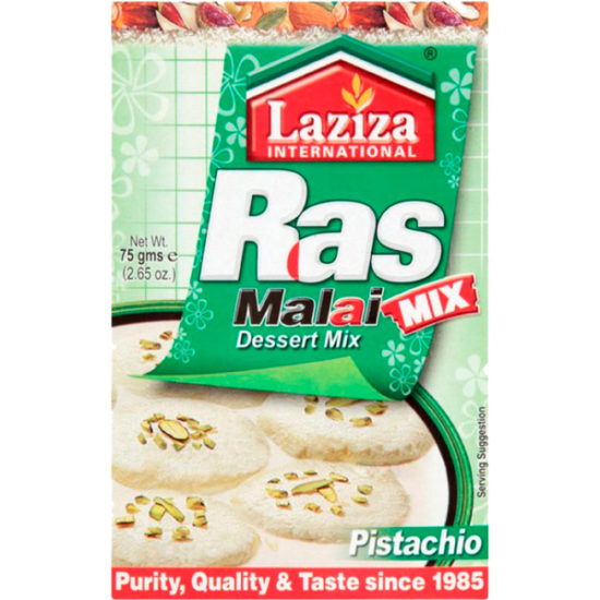 Laziza Rasmalai Pistachio