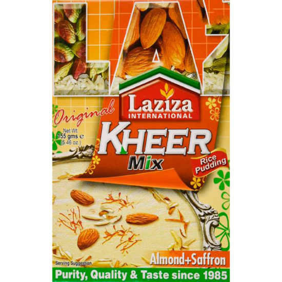 Laziza Kheer Mix Almond & Saffron