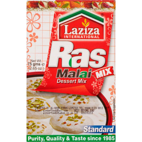 Laziza Rasmalai Mix
