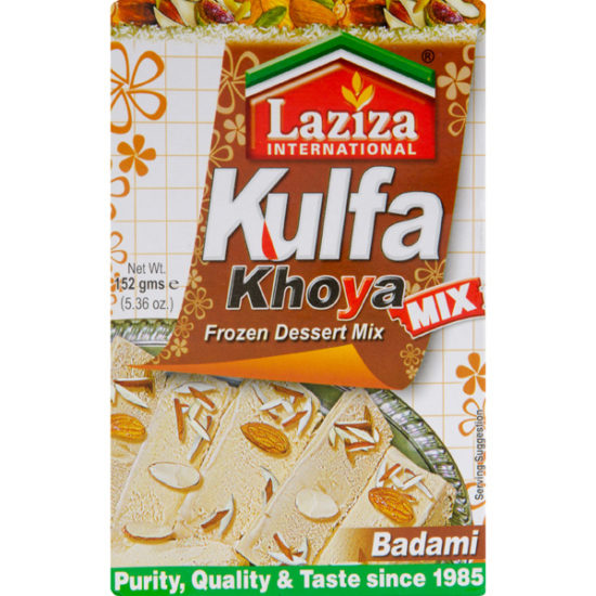 Laziza Kulfa Mix Khoya Badam