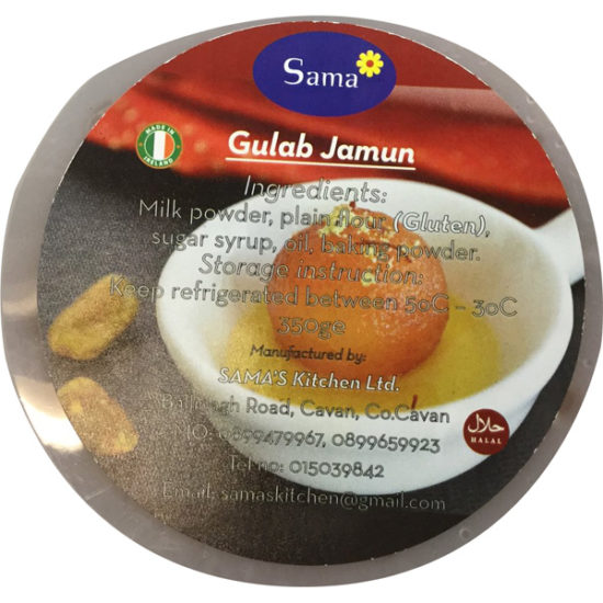 Sama Gulab Jamun