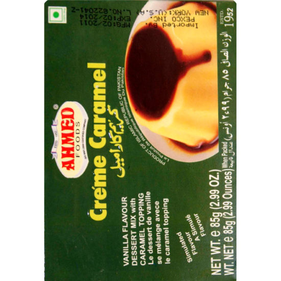 Ahmed Creme Caramel