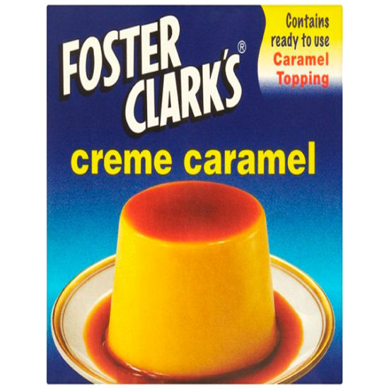 Foster Clarks Creme Caramel
