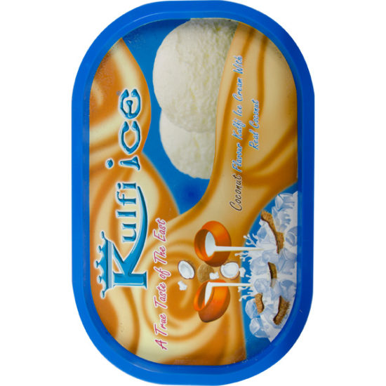 Tubzee Coconut Kulfi Tub