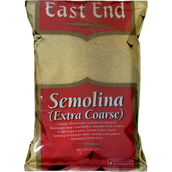 East End Semolina Extra Coarse