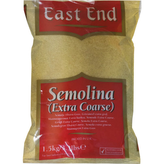 East End Semolina Extra Coarse