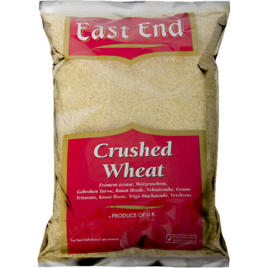 East End Crushed Wheat Fine World Wide Foods