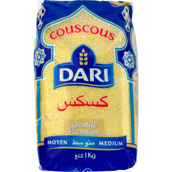 Dari Cous Cous Medium World Wide Foods