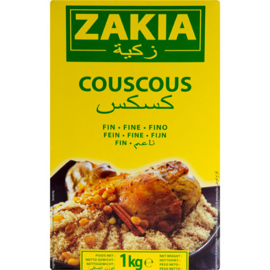 Zakia Cous Cous Fine