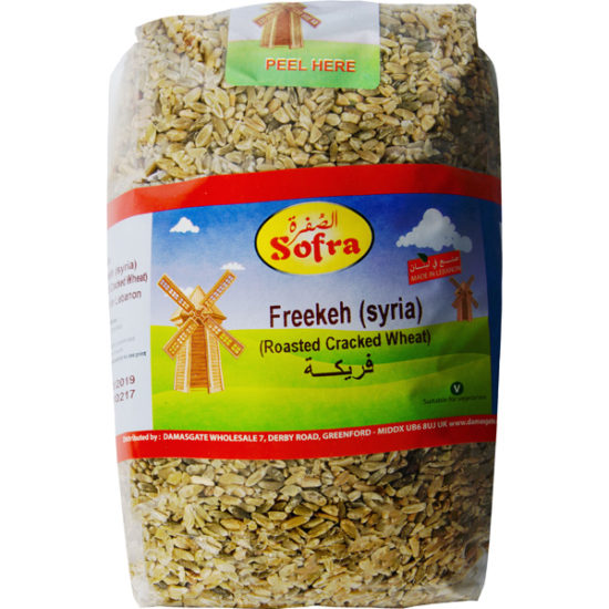 Sofra Freekah Wheat
