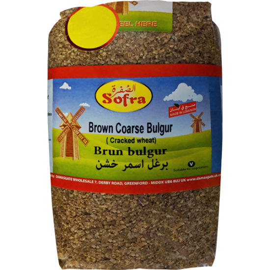Sofra Brown Bulgur Coarse