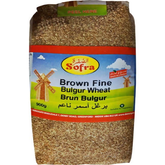 Sofra Brown Bulgur Fine