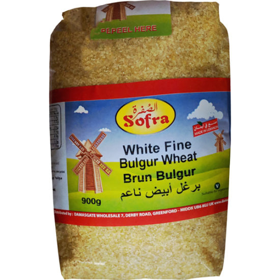 Sofra White Bulgur Fine
