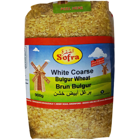 Sofra White Bulgur Coarse