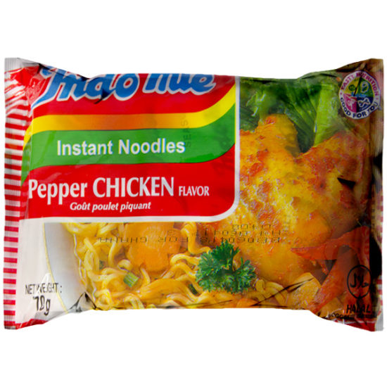 Indomie Pepper Chicken Noodles