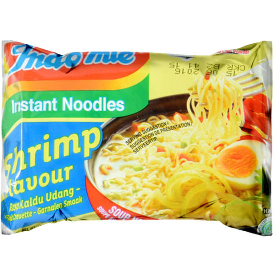 Indomie Shrimp Noodles