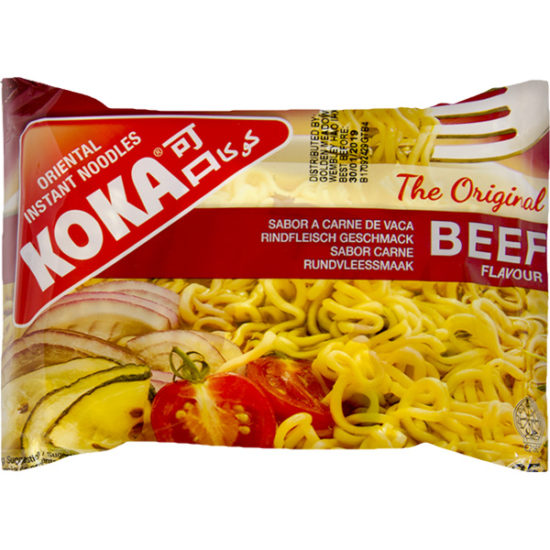 Koka Beef Noodles