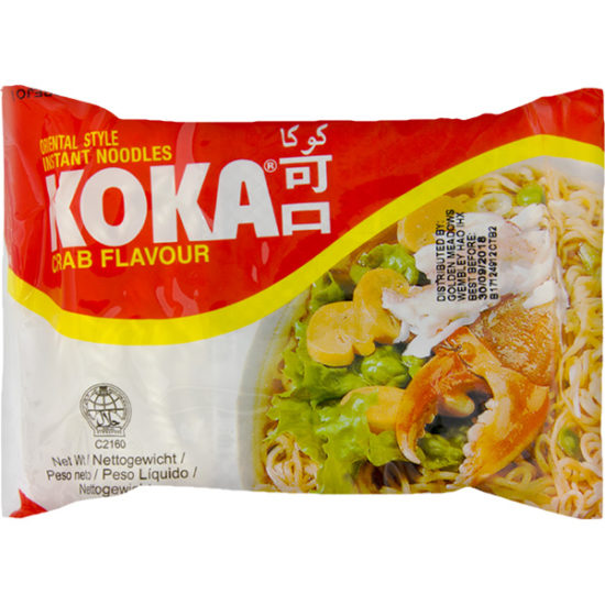 Koka Crab Noodles
