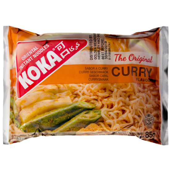 Koka Curry Noodles