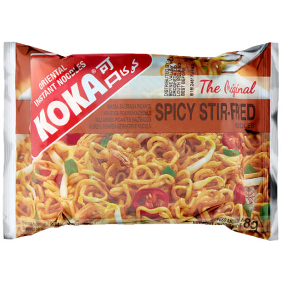 Koka Spicy Stir Fry Noodles