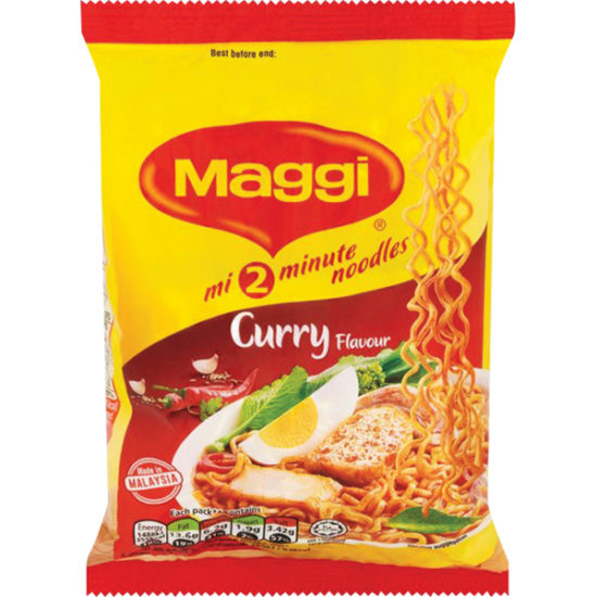 Maggi Curry Noodles