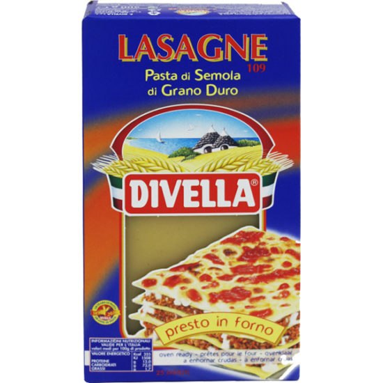 Divella Lasagne Pasta