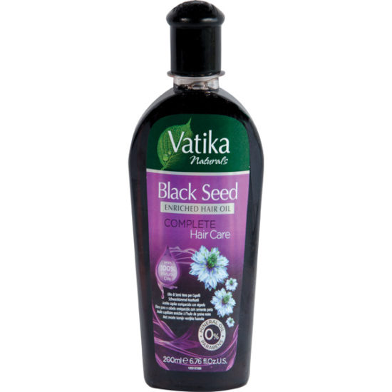 Dabur Vatika Black Seed Hair Oil