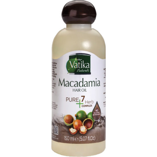 Dabur Vatika Macadamia Oil