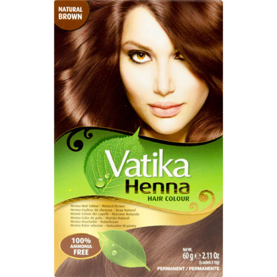 Dabur Vatika Henna Natural