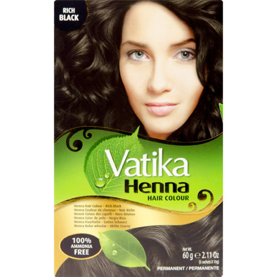 Dabur Vatika Henna Black