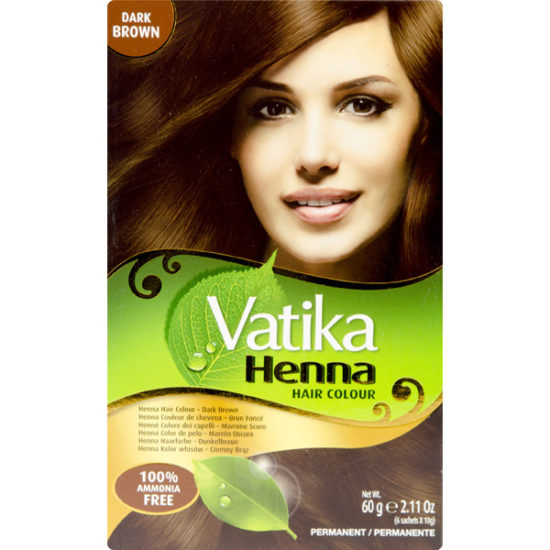 Dabur Vatika Henna Brown